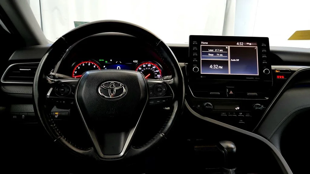Certified Used 2021 Beige Toyota XSE image 28