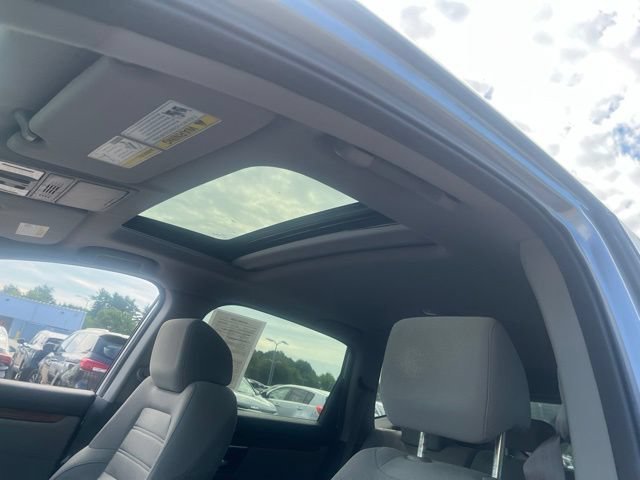 Used 2017 Lunar Silver Metallic Honda EX image 13
