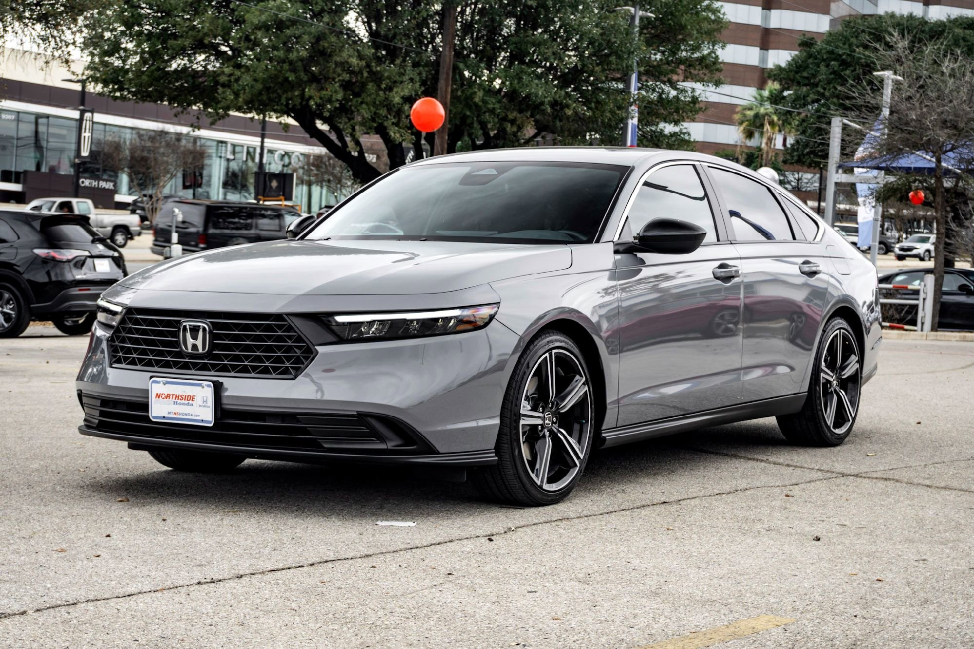 Used 2025 Gray Honda Sport image 9