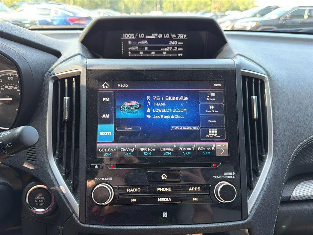 Used 2021 Horizon Blue Pearl Subaru Limited image 16