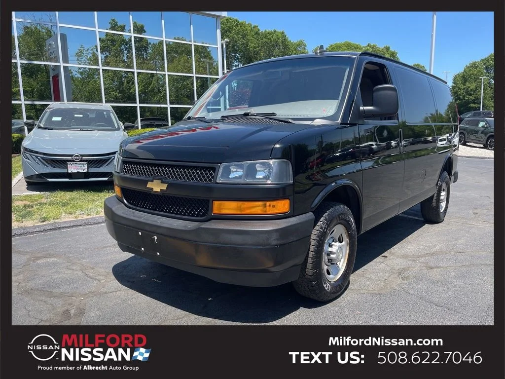 2023 Chevrolet Express Cargo Work Van