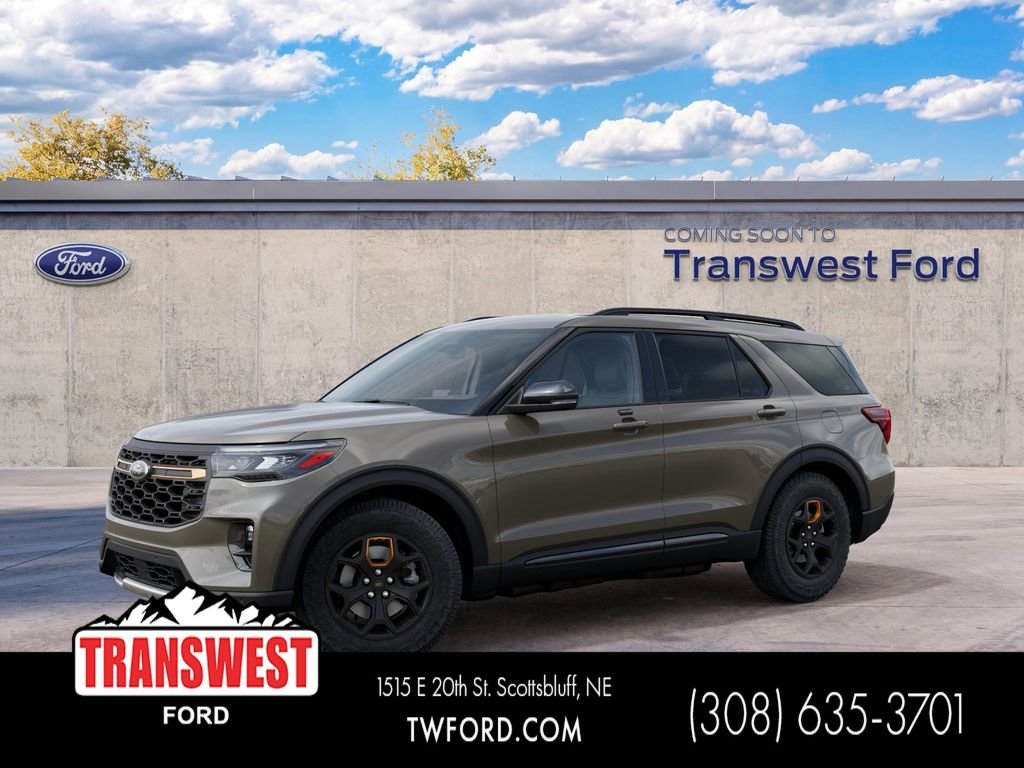 2027 Ford Explorer