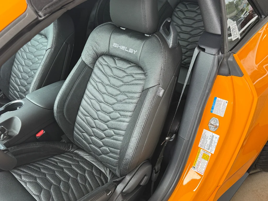 New 2026 Orange Fury Metallic Tri-coat Ford SHELBY GT350 image 22