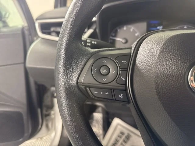 Used 2024 Silver Toyota LE image 30