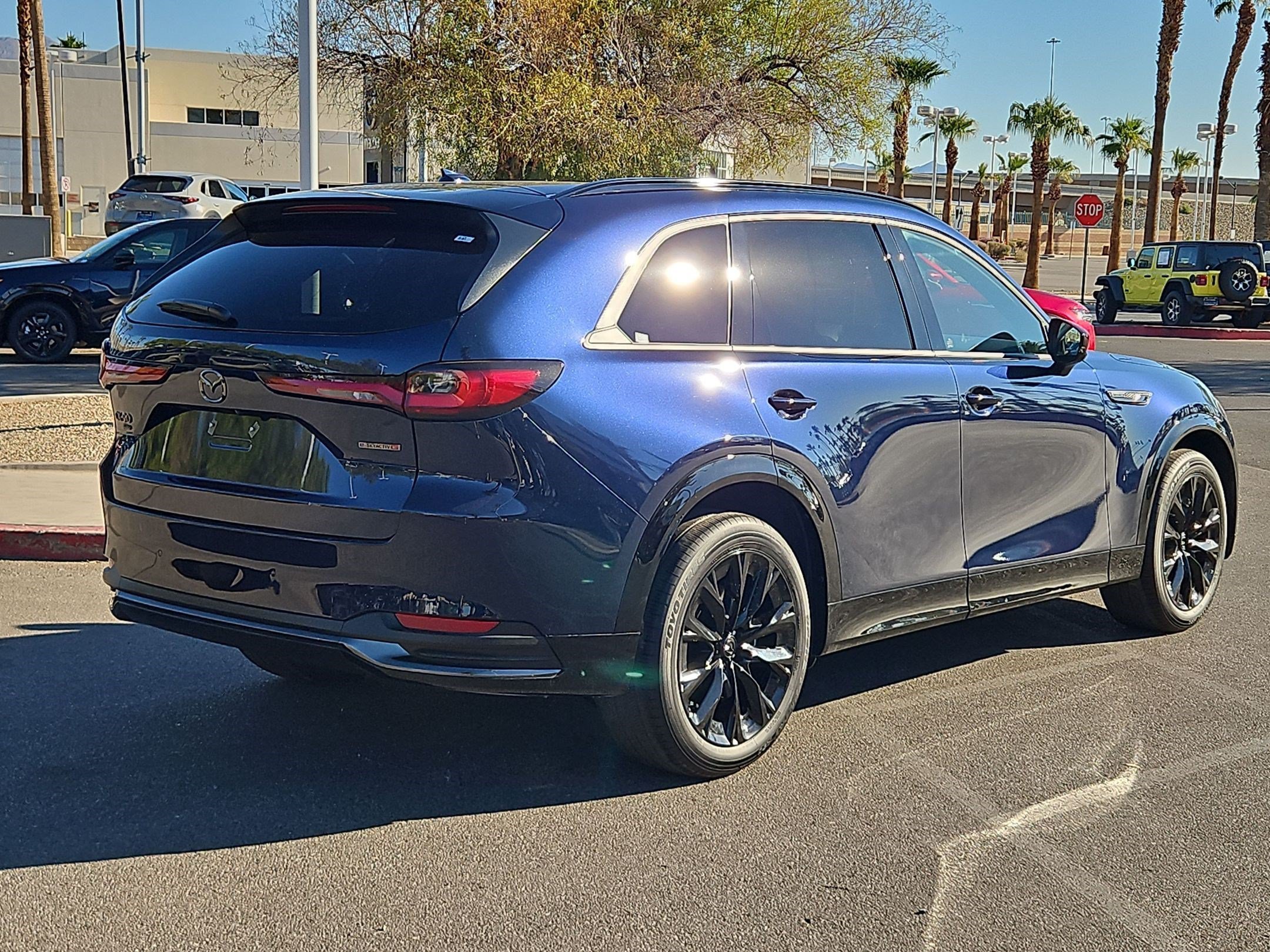 New 2026 Deep Crystal Blue Mica Mazda 3.3 Turbo S Premium Sport AWD image 8