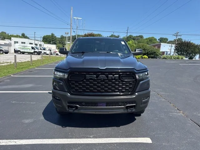 New 2026 Forged Blue Metallic Exterior Paint RAM Warlock image 2