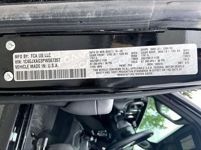 Used 2023 Black Jeep Sport image 32