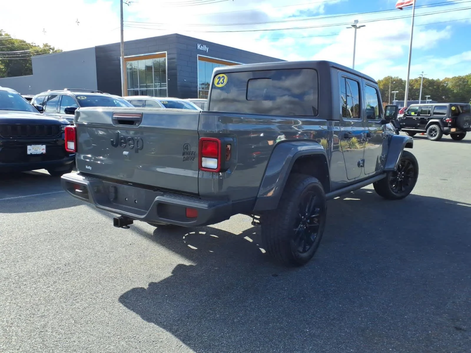 Certified Used 2023 Sting-Gray Clearcoat Jeep Willys image 7