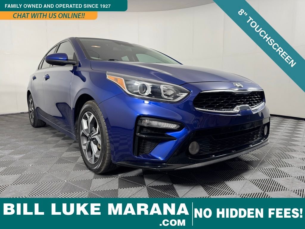 2020 Kia FORTE LXS