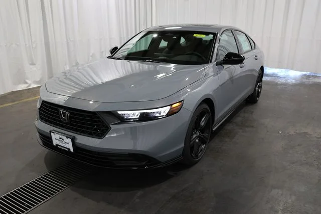 New 2026 Urban Gray Pearl Honda Sport-L Hybrid image 25
