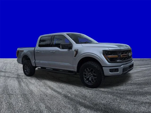 New 2026 Iconic Silver Metallic Ford Tremor® image 2