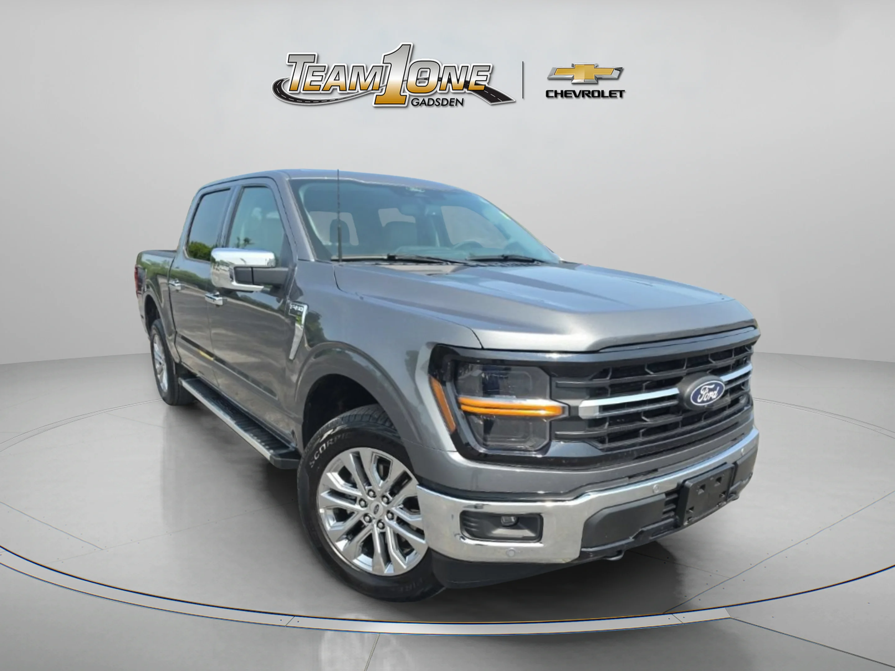 Used 2025 Gray Ford XLT image 1