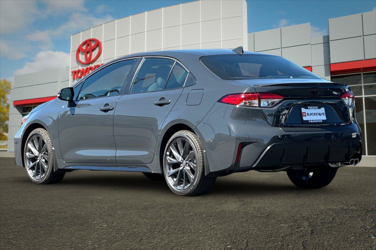 Certified Used 2026 Underground Toyota SE image 5