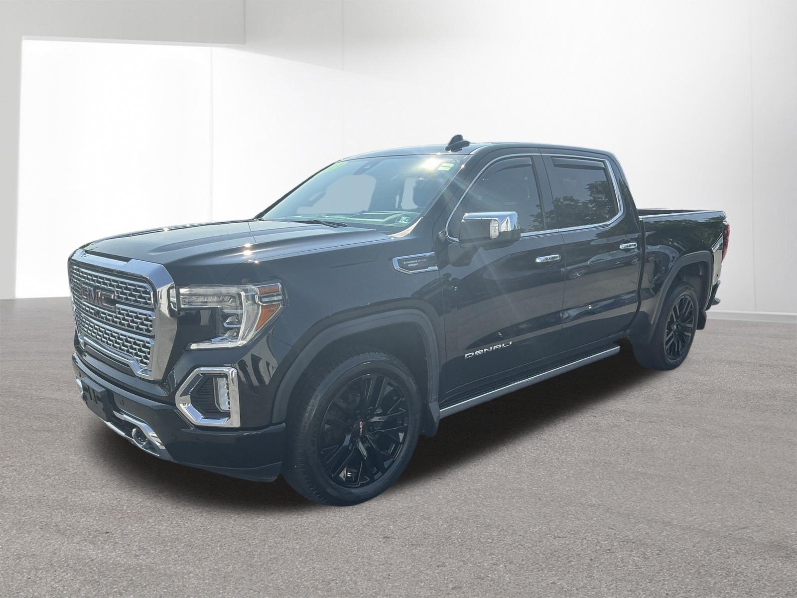 Used 2021 Onyx Black GMC Denali image 7