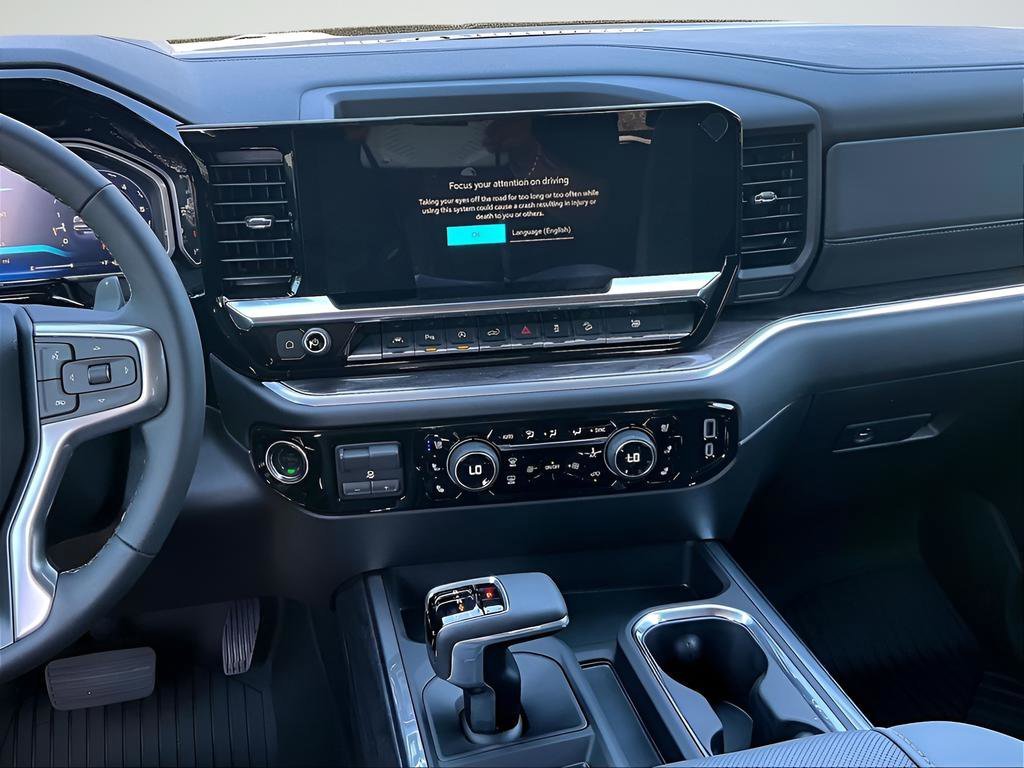 New 2026 Chevrolet Silverado 1500 LTZ 4D Crew Cab