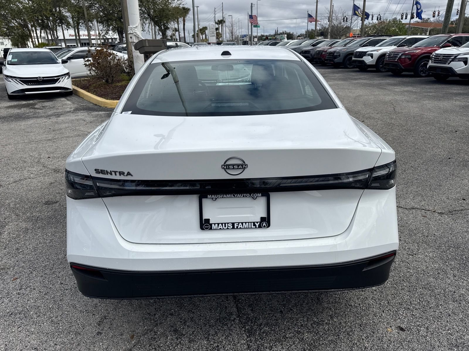 New 2026 Nissan Sentra SV 4D Sedan