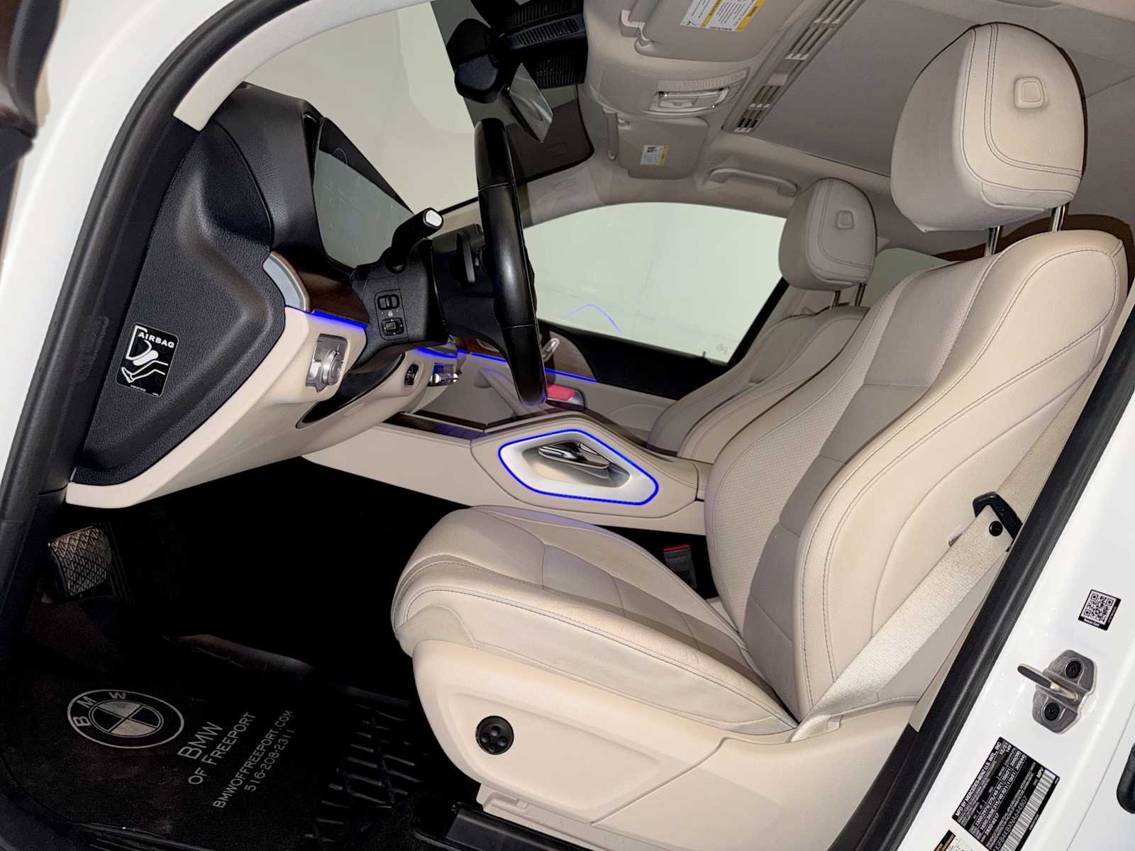 Used 2022 Polar White Mercedes-Benz GLE 350 image 9