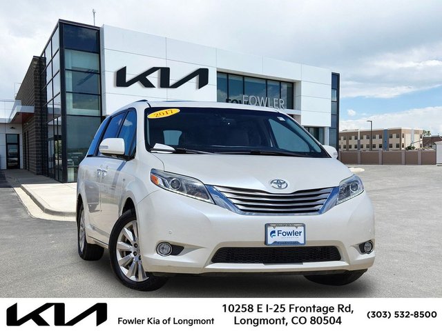 2017 Toyota Sienna Limited Premium