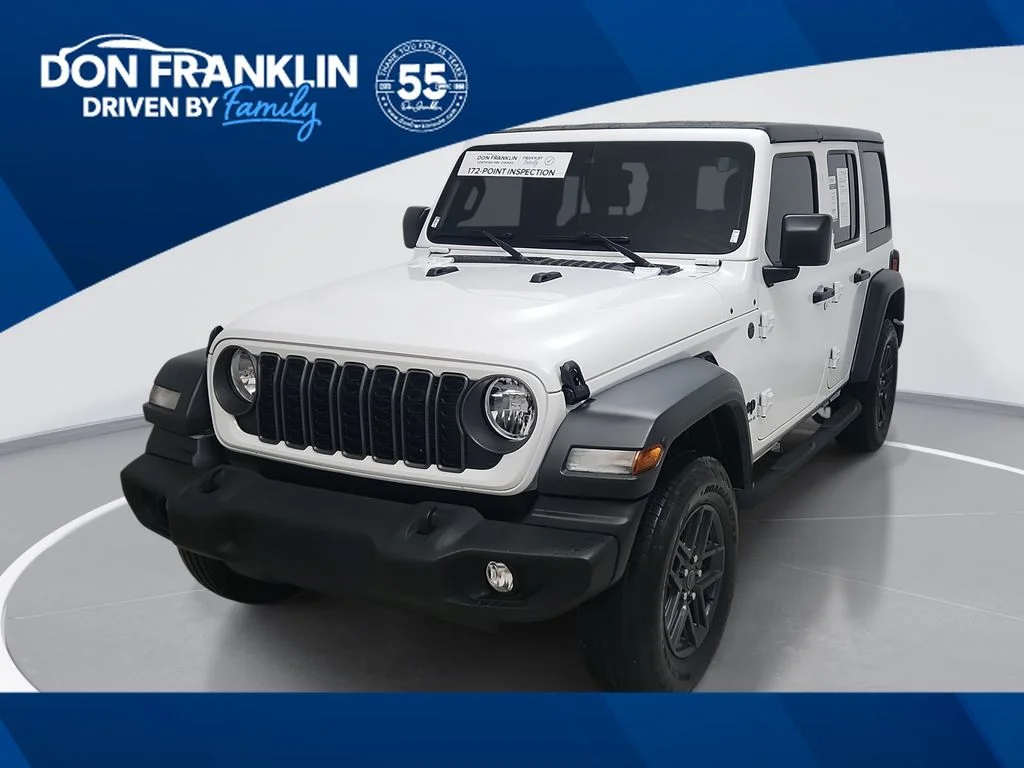 2024 Jeep Wrangler 4-Door