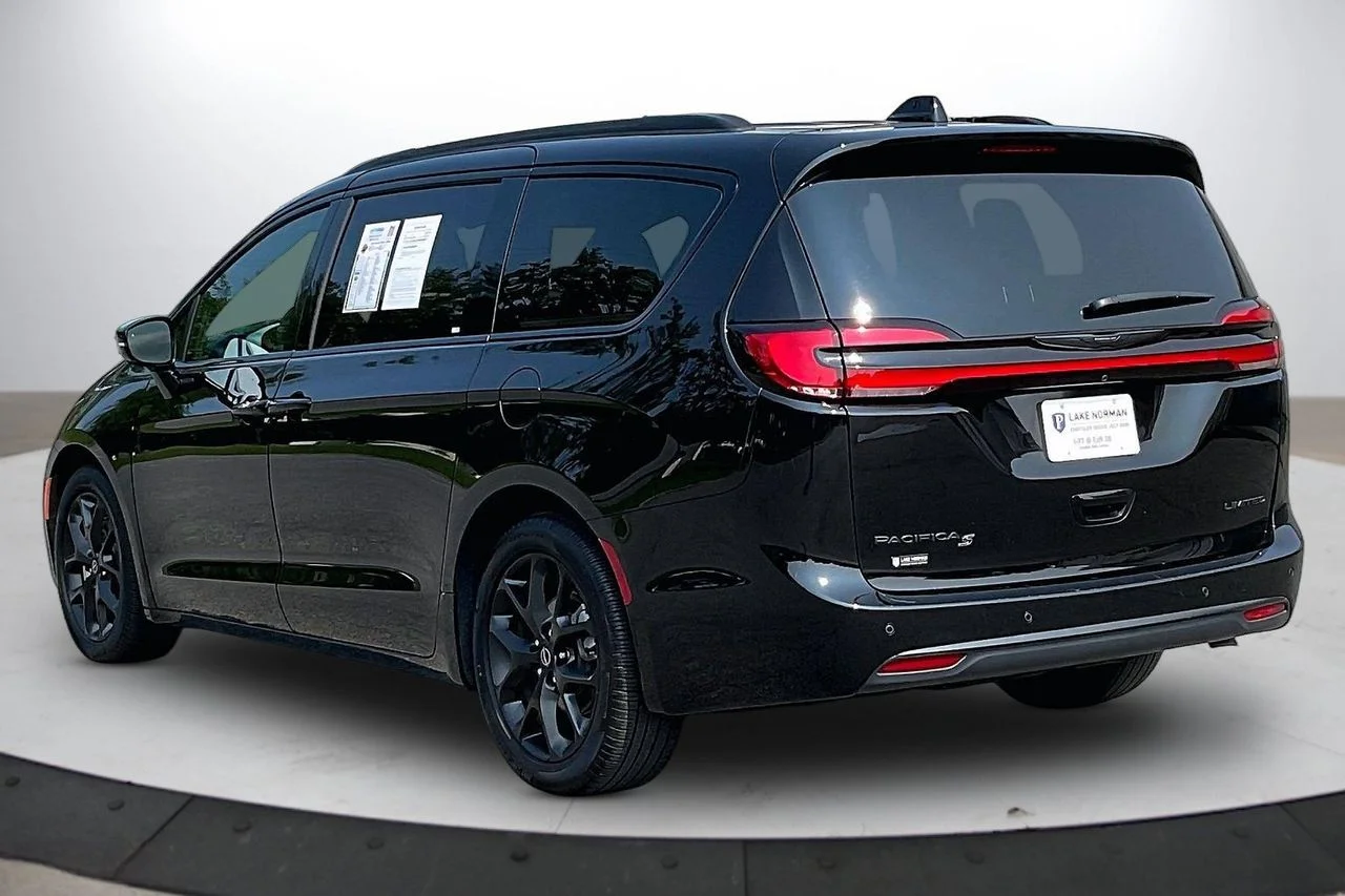 Certified Used 2025 Black Chrysler Limited image 7