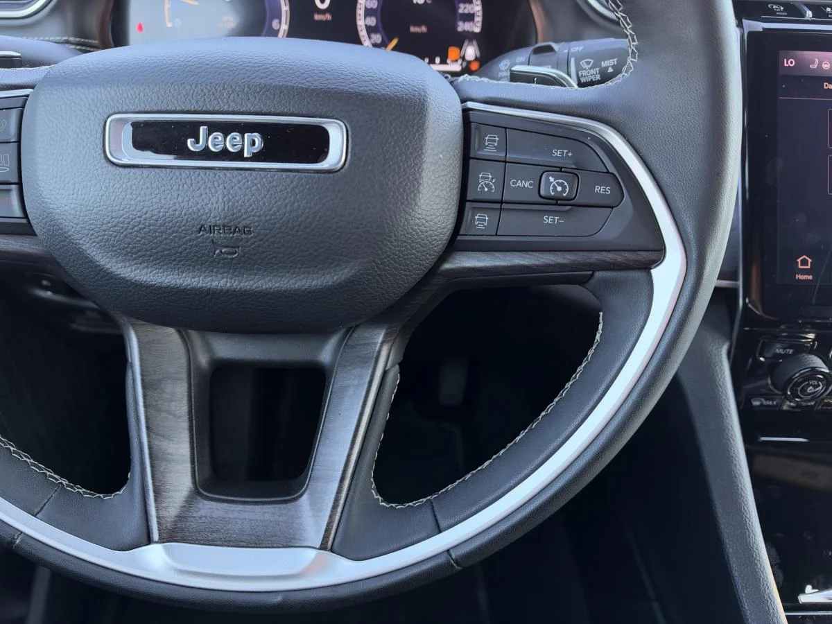 Used 2024 Black Jeep Limited image 32