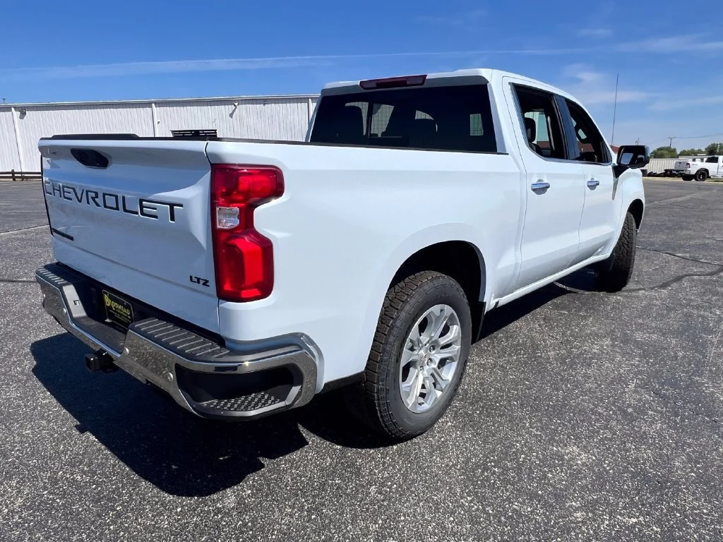 New 2026 Polar White Tricoat Chevrolet LTZ image 3