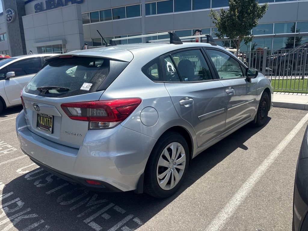 Used 2021 Silver Subaru Base image 5
