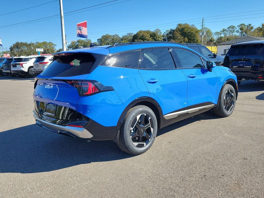 New 2026 Nebular Blue Kia SX image 6