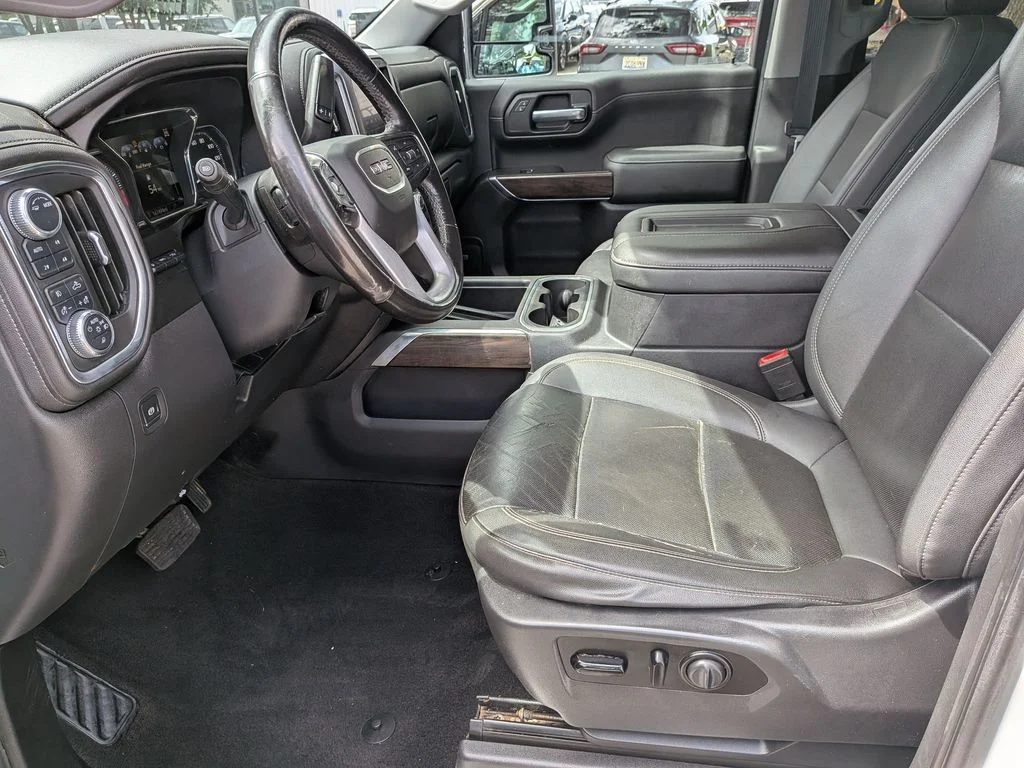 Used 2021 White GMC SLT image 11