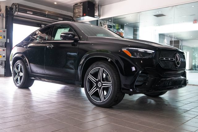 New 2026 Obsidian Black Metallic Mercedes-Benz GLE 450 Coupe image 35
