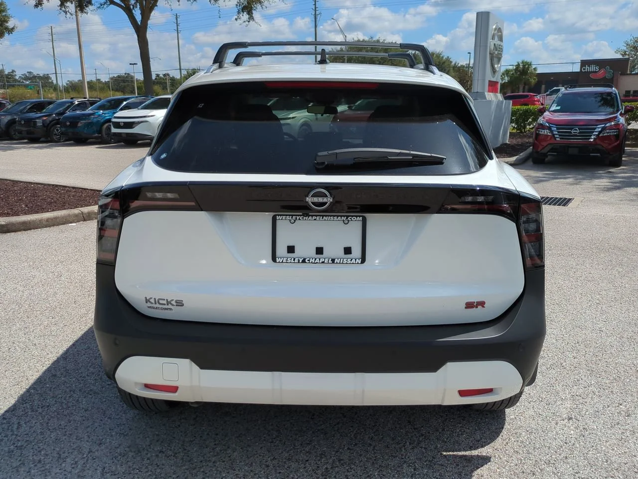 New 2026 Aspen White TriCoat Nissan SR image 6