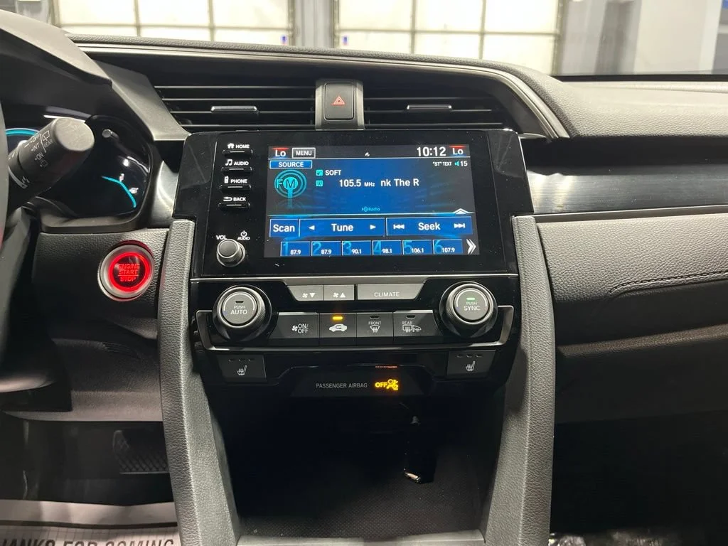 Certified Used 2021 Sonic Gray Pearl Honda EX image 62