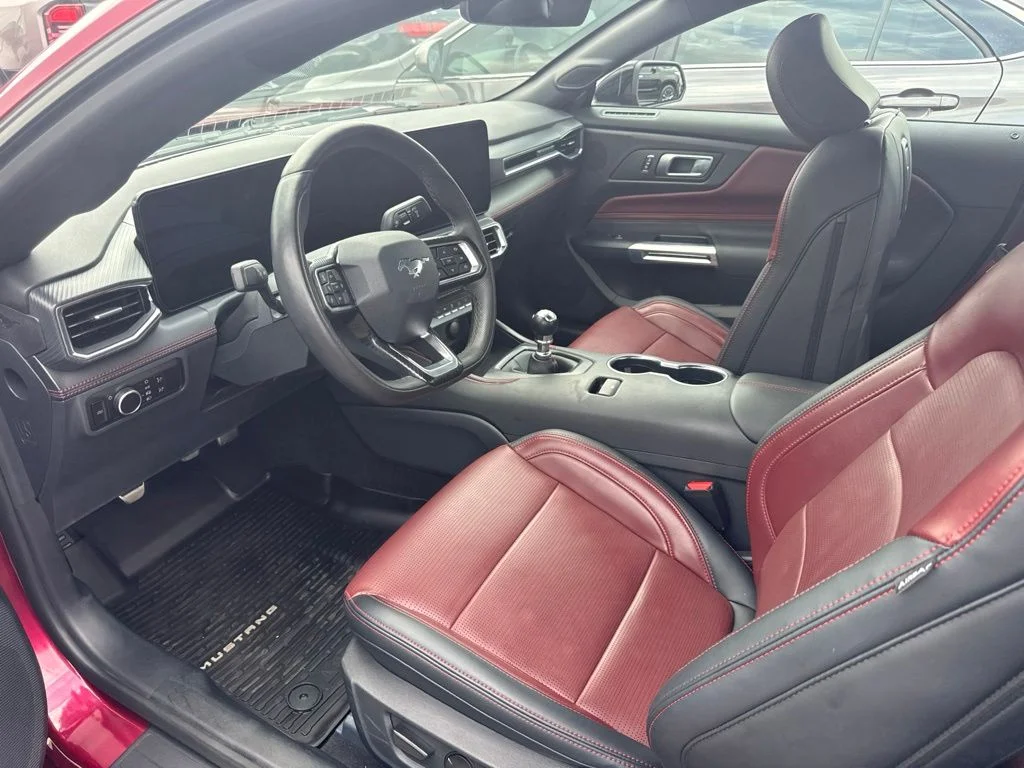 Used 2025 Red Ford GT Premium image 3