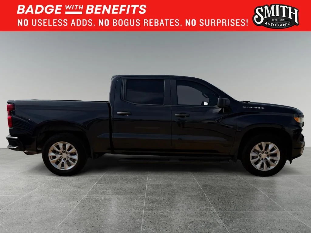 Used 2023 Dark Ash Metallic Chevrolet Custom image 3