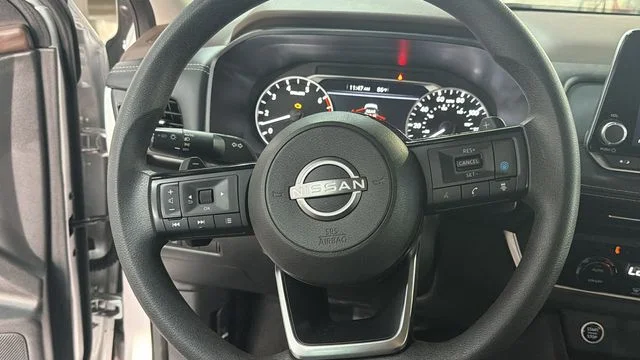Used 2023 Silver Nissan SV image 21