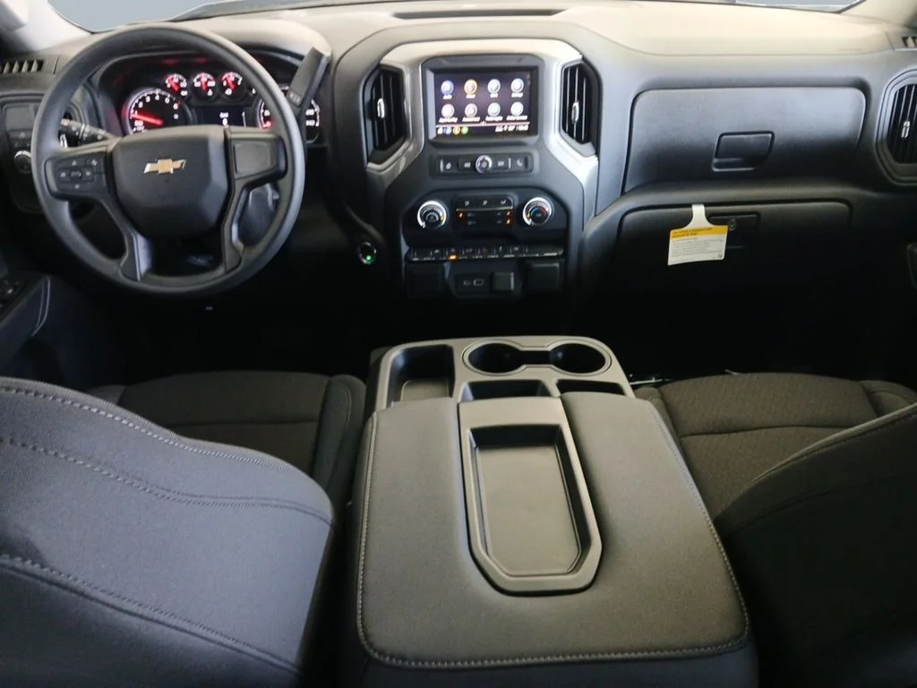 New 2026 Sterling Gray Metallic Chevrolet Custom image 12