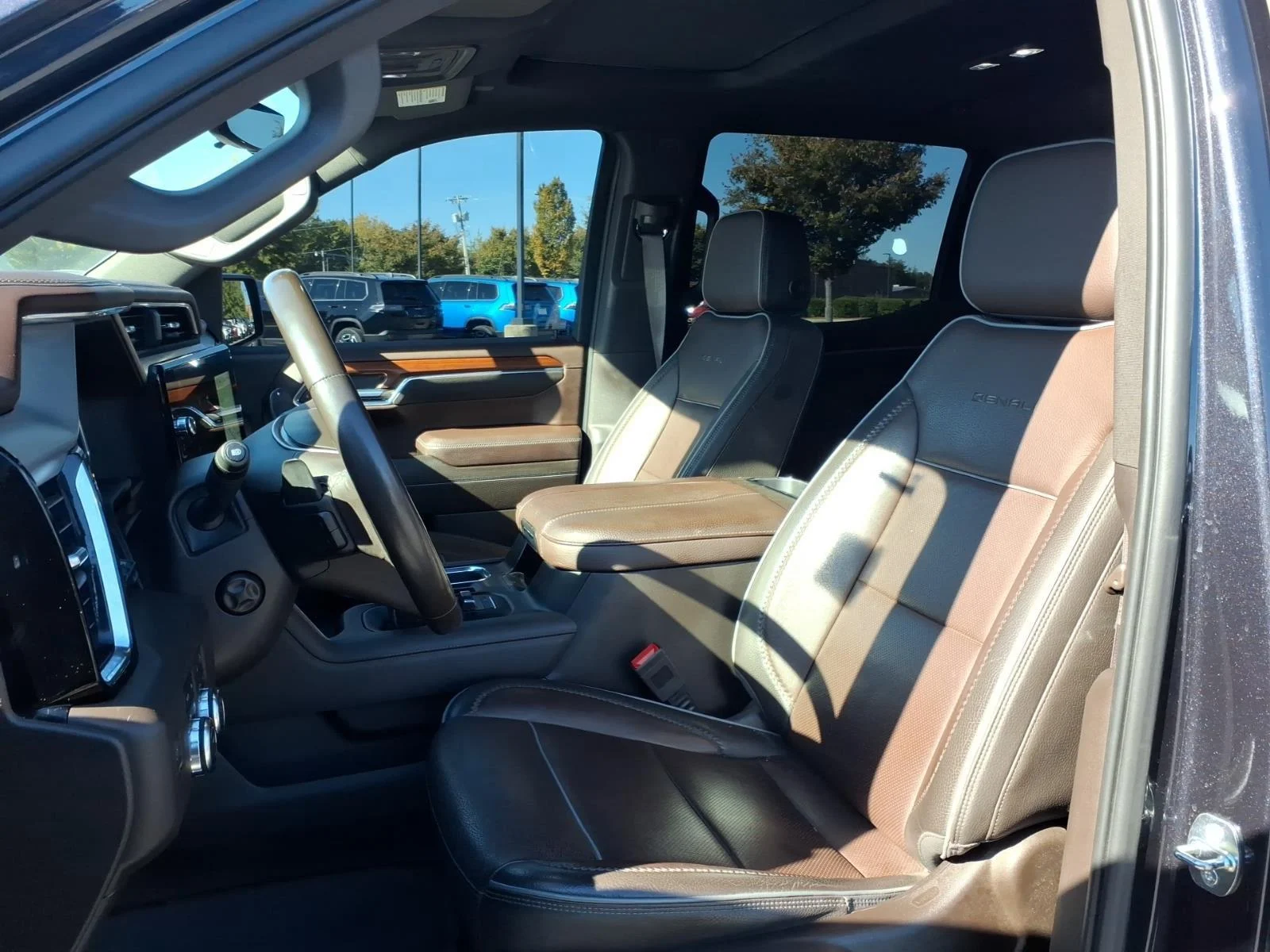 Used 2023 Titanium Rush Metallic GMC Denali image 20