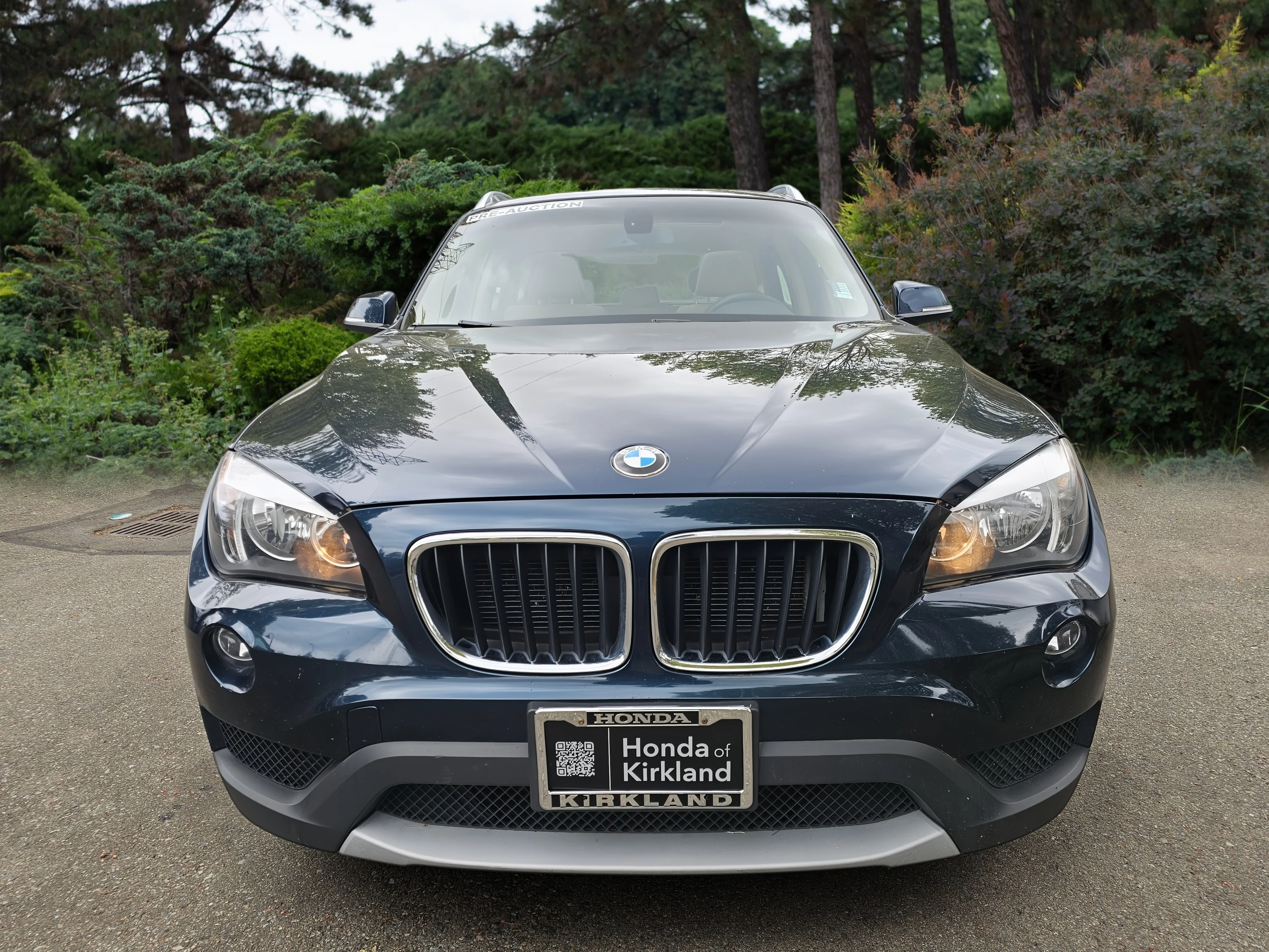 Used 2014 BMW X1 28i with VIN WBAVL1C50EVY20984 for sale in Kirkland, WA