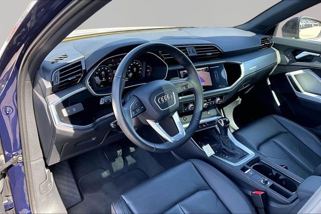 Used 2025 Blue Audi Premium image 13