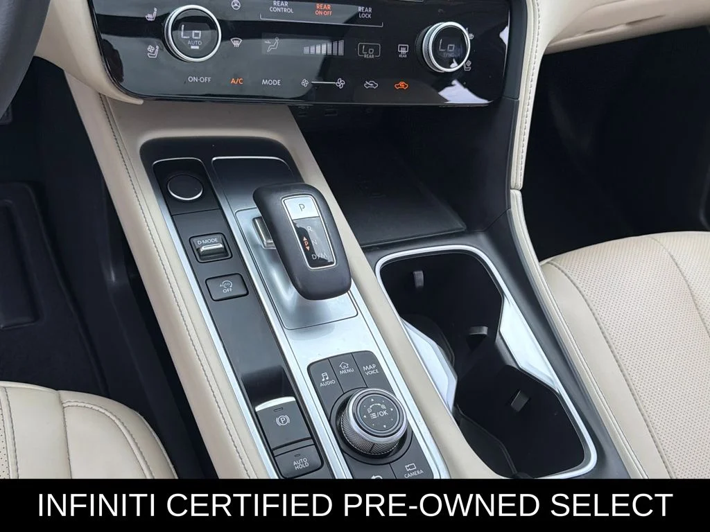 Certified Used 2023 Majestic White INFINITI LUXE image 27