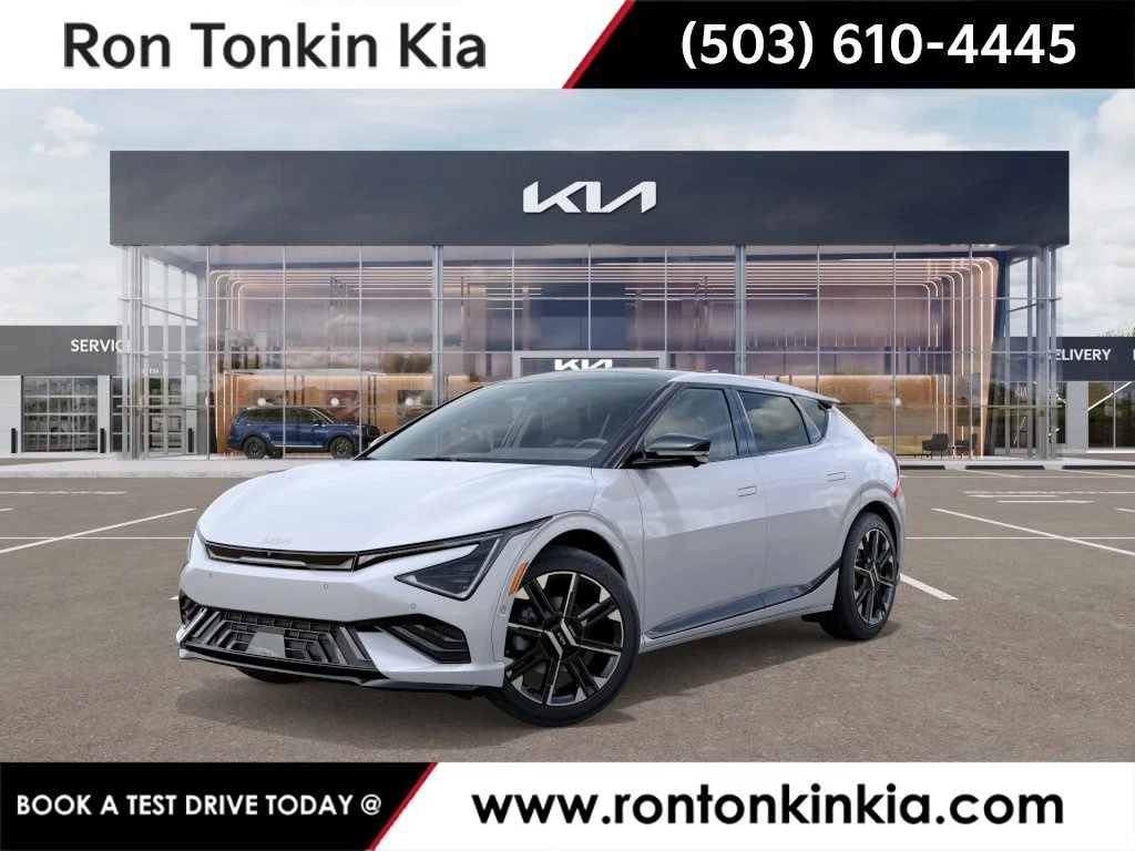 New 2026 Glacial White Pearl Kia GT-Line image 1