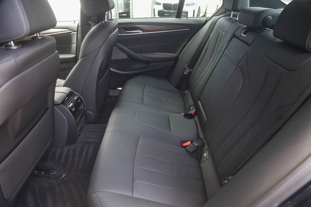 Certified Used 2023 Carbon Black Metallic BMW 540i image 15