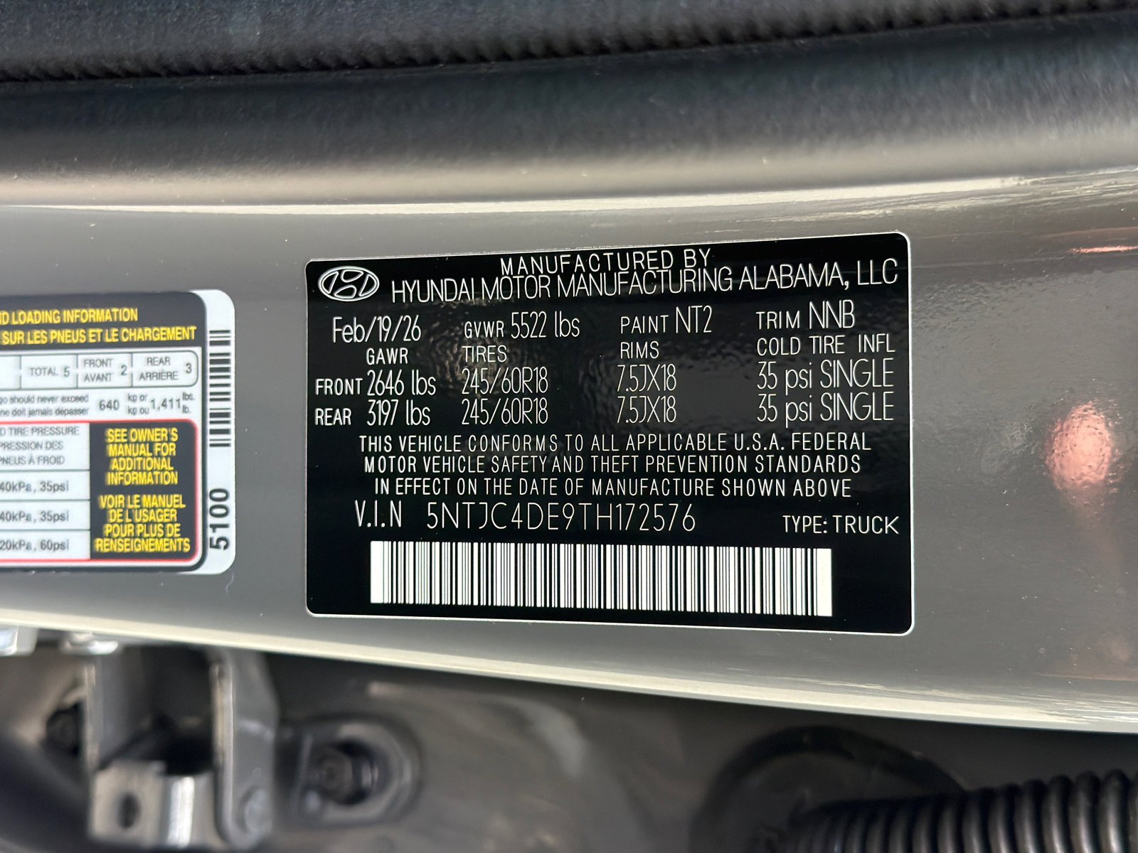 New 2026 Hampton Gray Hyundai SEL Activity image 28