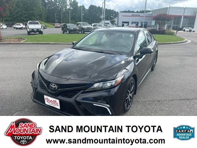 Used 2023 Black Toyota SE image 7