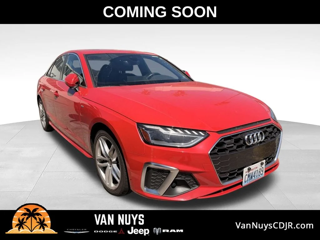 Used 2024 Red Audi 45 S line Premium Plus image 1
