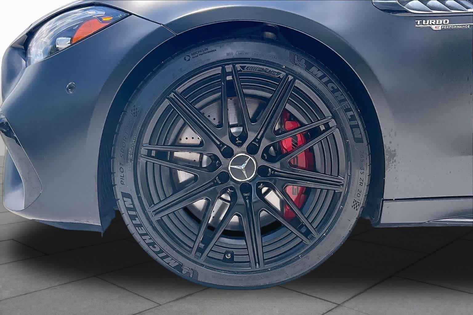Used 2025 Black Mercedes-Benz AMG® C 63 S E Performance image 11
