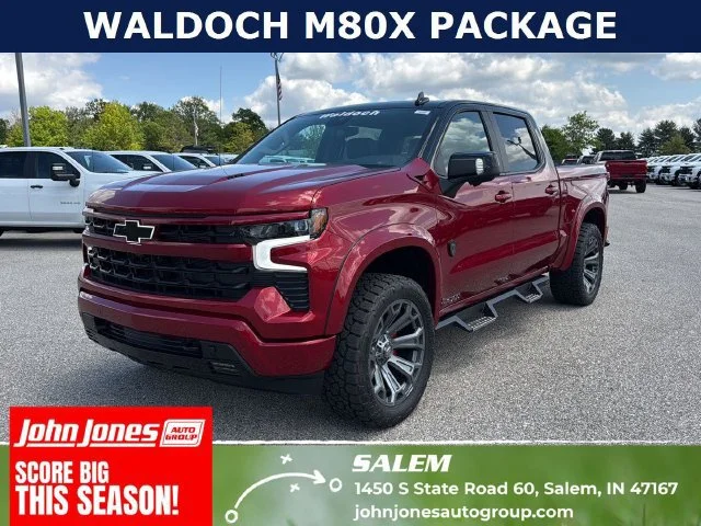 New 2026 RADIANT RED TINTCOAT Chevrolet RST image 17