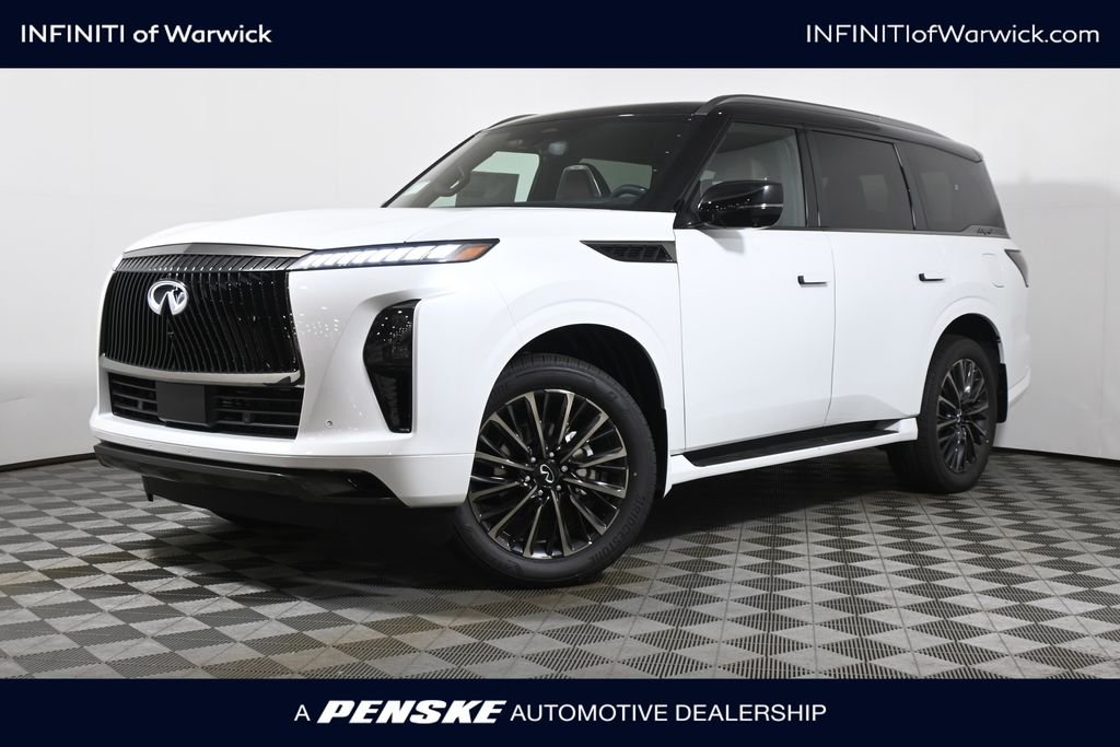 New 2027 INFINITI QX80 Autograph 4WD SUV in Warwick #39850
