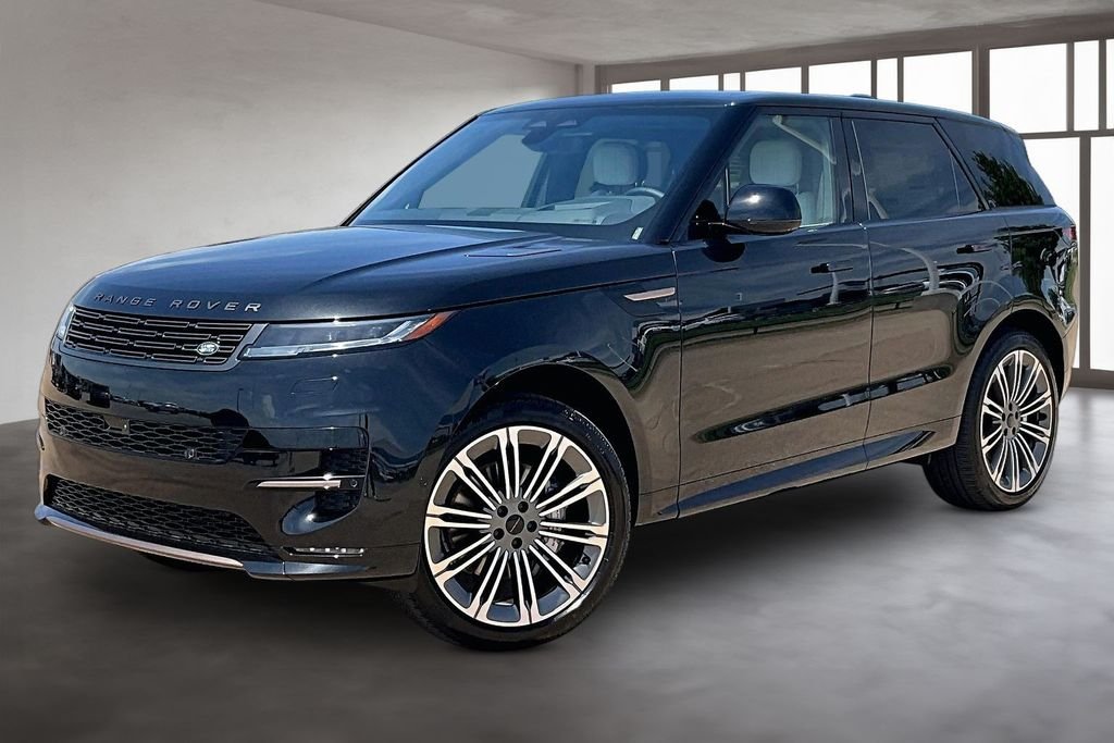 New 2026 Santorini Black Metallic Land Rover Dynamic SE image 1