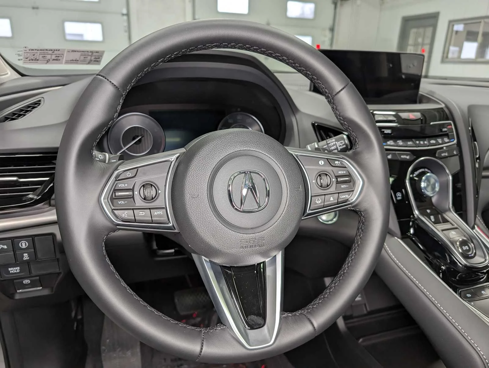 New 2026 Liquid Carbon Metallic Acura w/Technology Package image 35